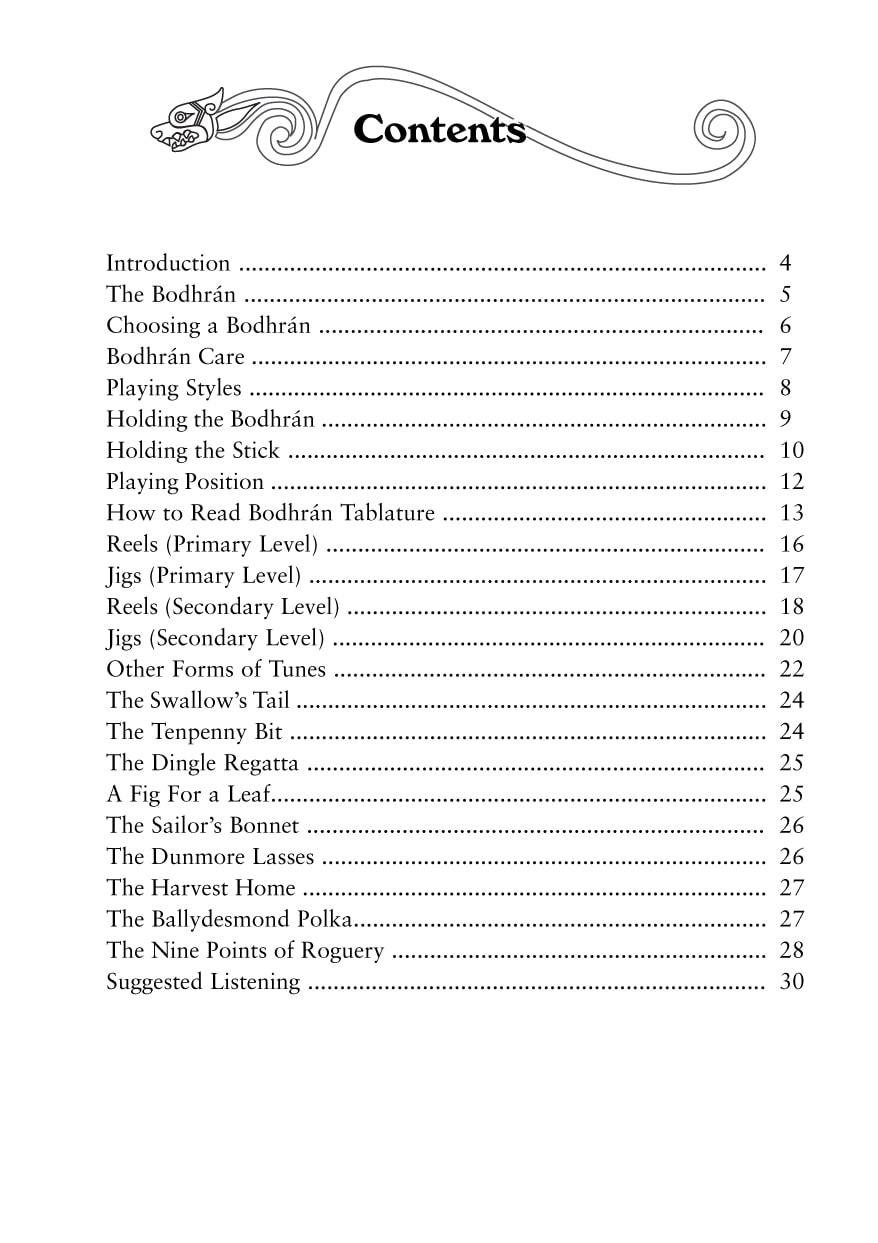 Absolute Beginners Bodhrán Tutor | Book & CD