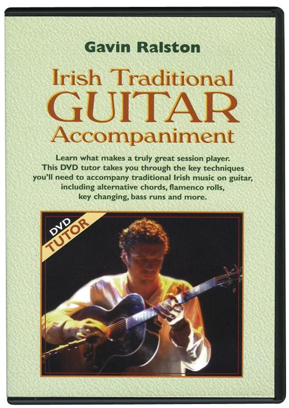 Beginners Irish Trad Guitar DVD