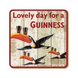 Guinness Toucan Coaster
