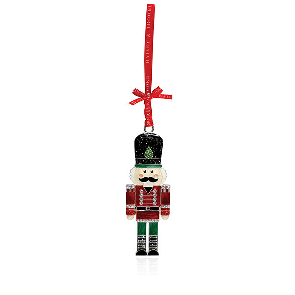 Nutcracker Soldier Sparkle Decoration