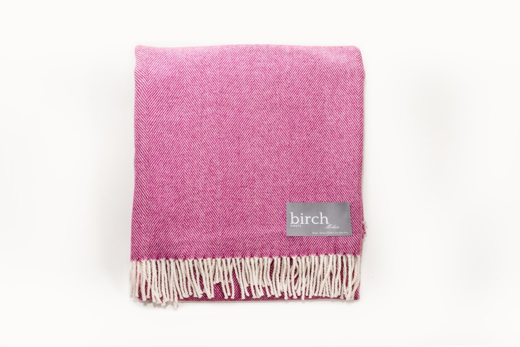 Beetroot HB Supersoft Lambswool
