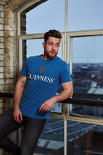 Load image into Gallery viewer, Guinness® Premium Trademark Label Blue T-Shirt
