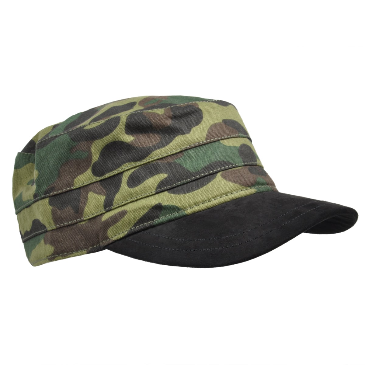 Camo Print Cadet Cap