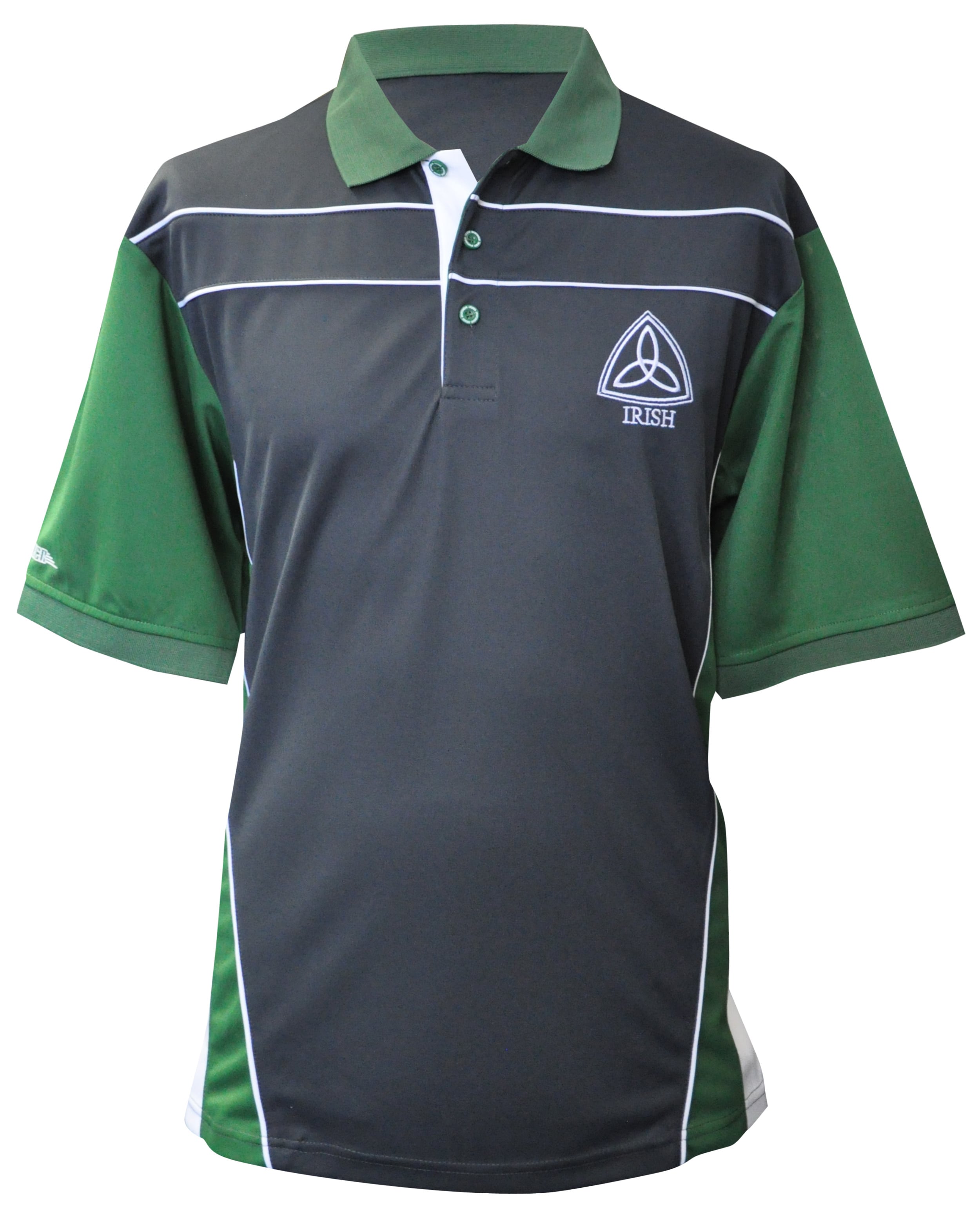 Irish Grey Performance Polo