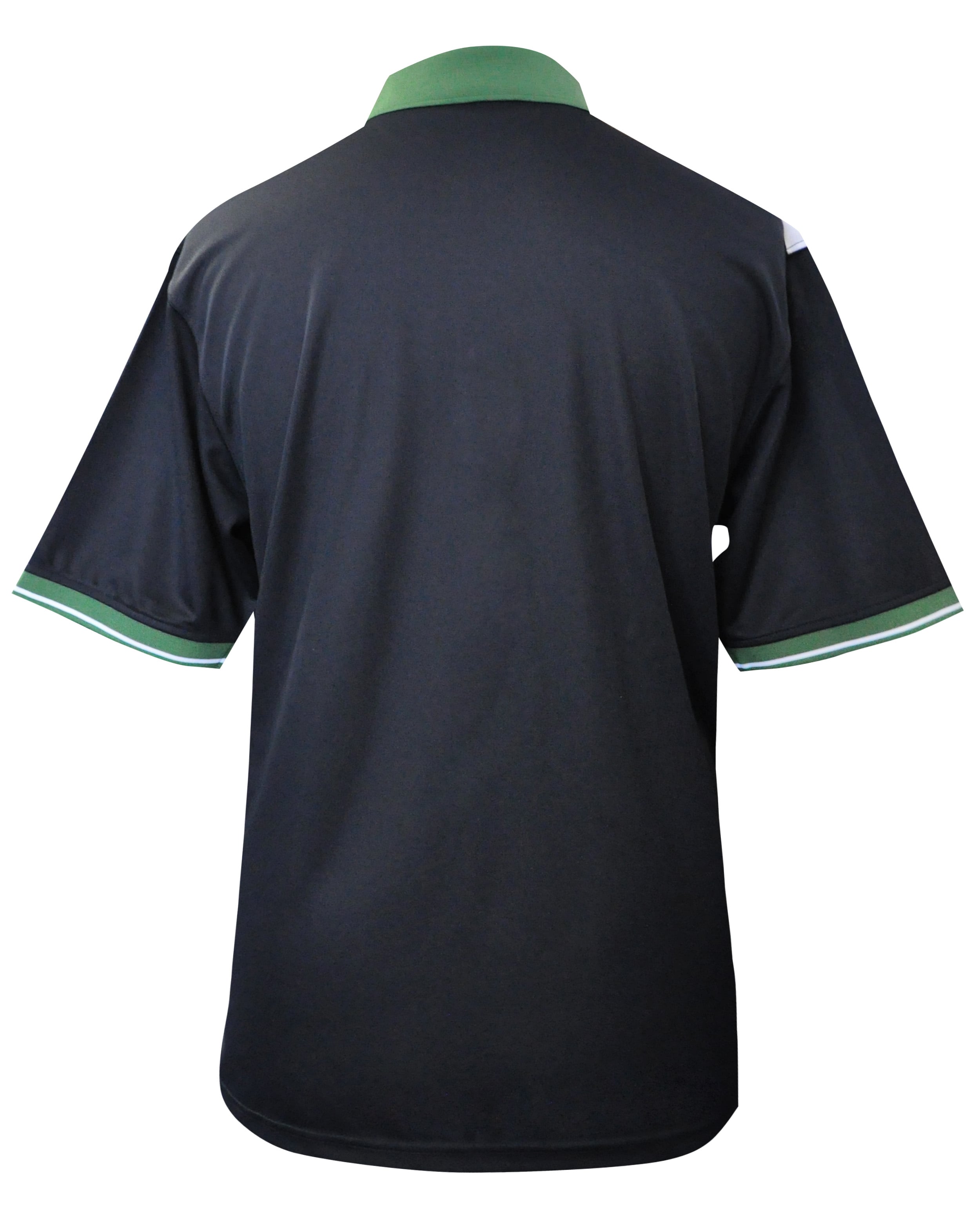 Ireland Navy Panelled Polo Shirt
