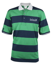 Load image into Gallery viewer, Striped Harp Casual Golf Shirt
