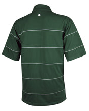 Load image into Gallery viewer, Irish Green Piping Polo Shirt
