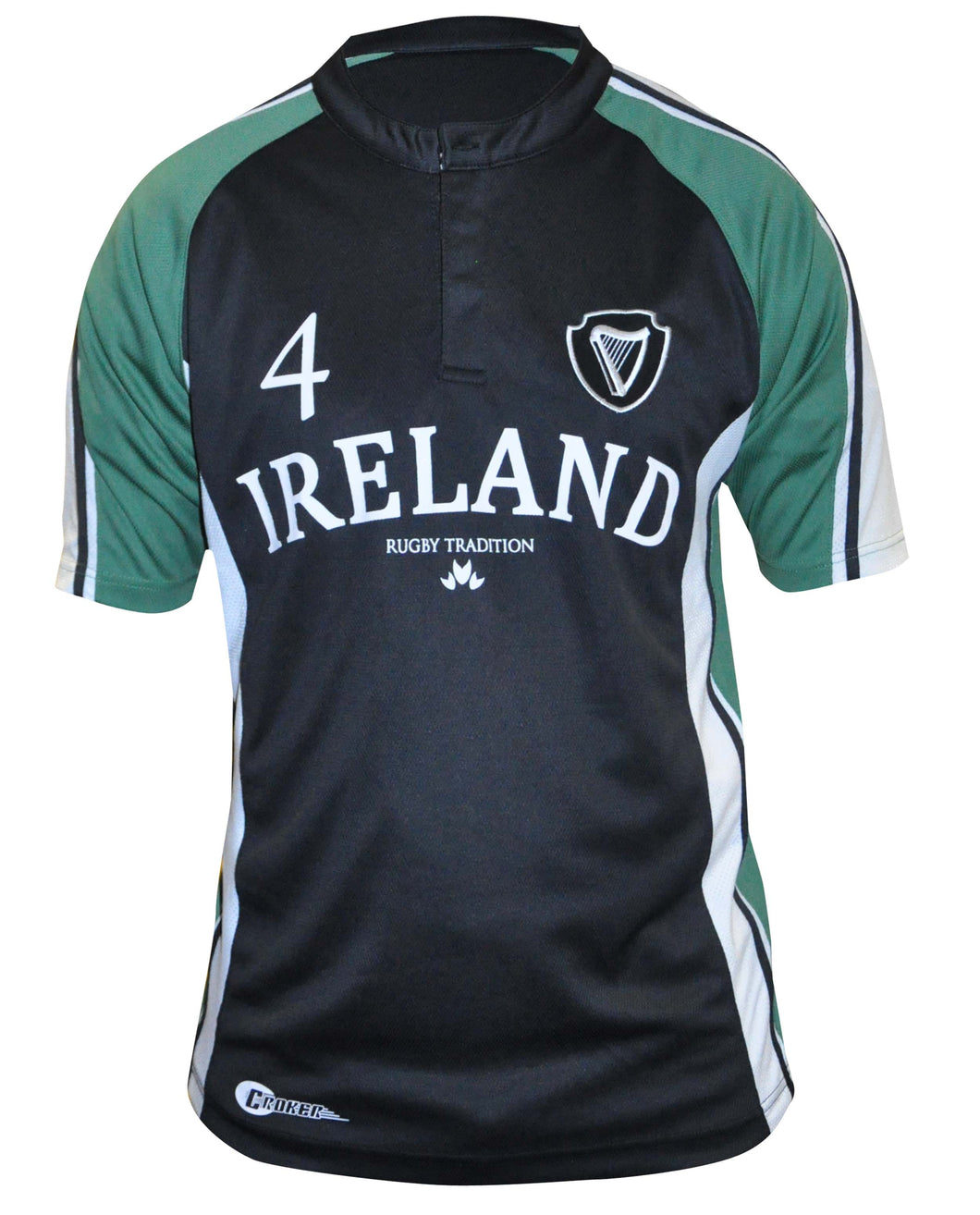 Ireland Navy Performance Rugby Jersey