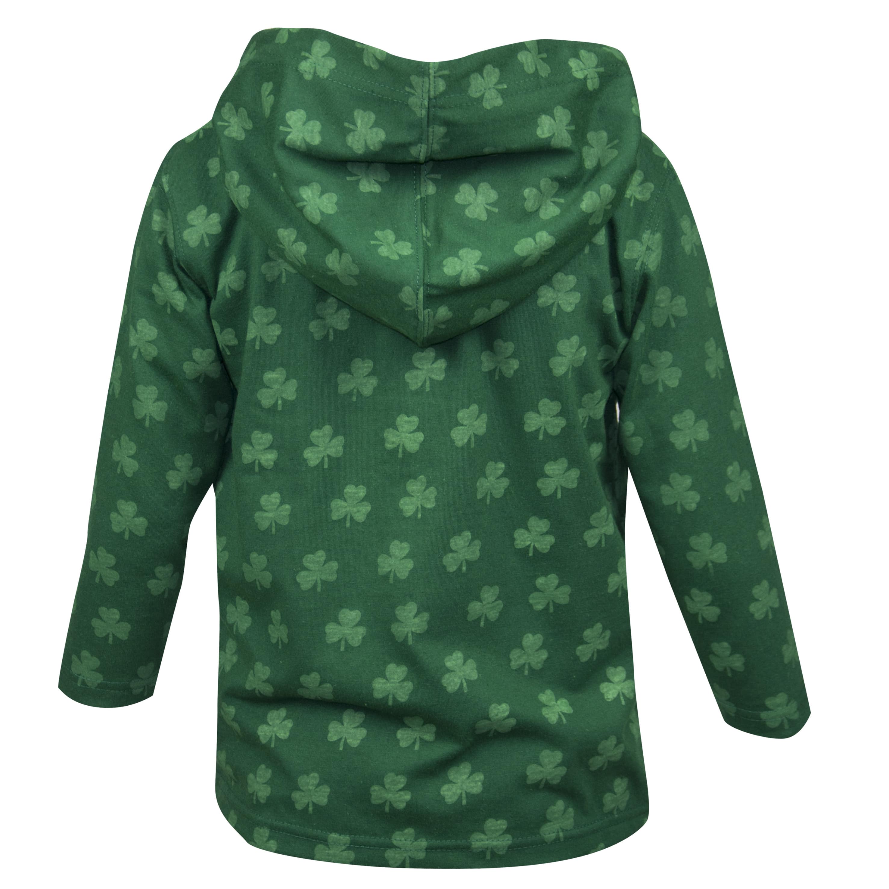 Kids Shamrock Zip Hoodie