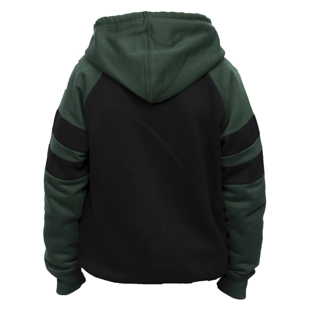 Green and Black Kids Hoodie