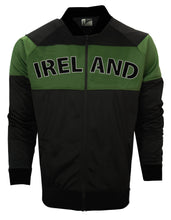 Load image into Gallery viewer, Ireland Green &amp; Black Bomber Jacket
