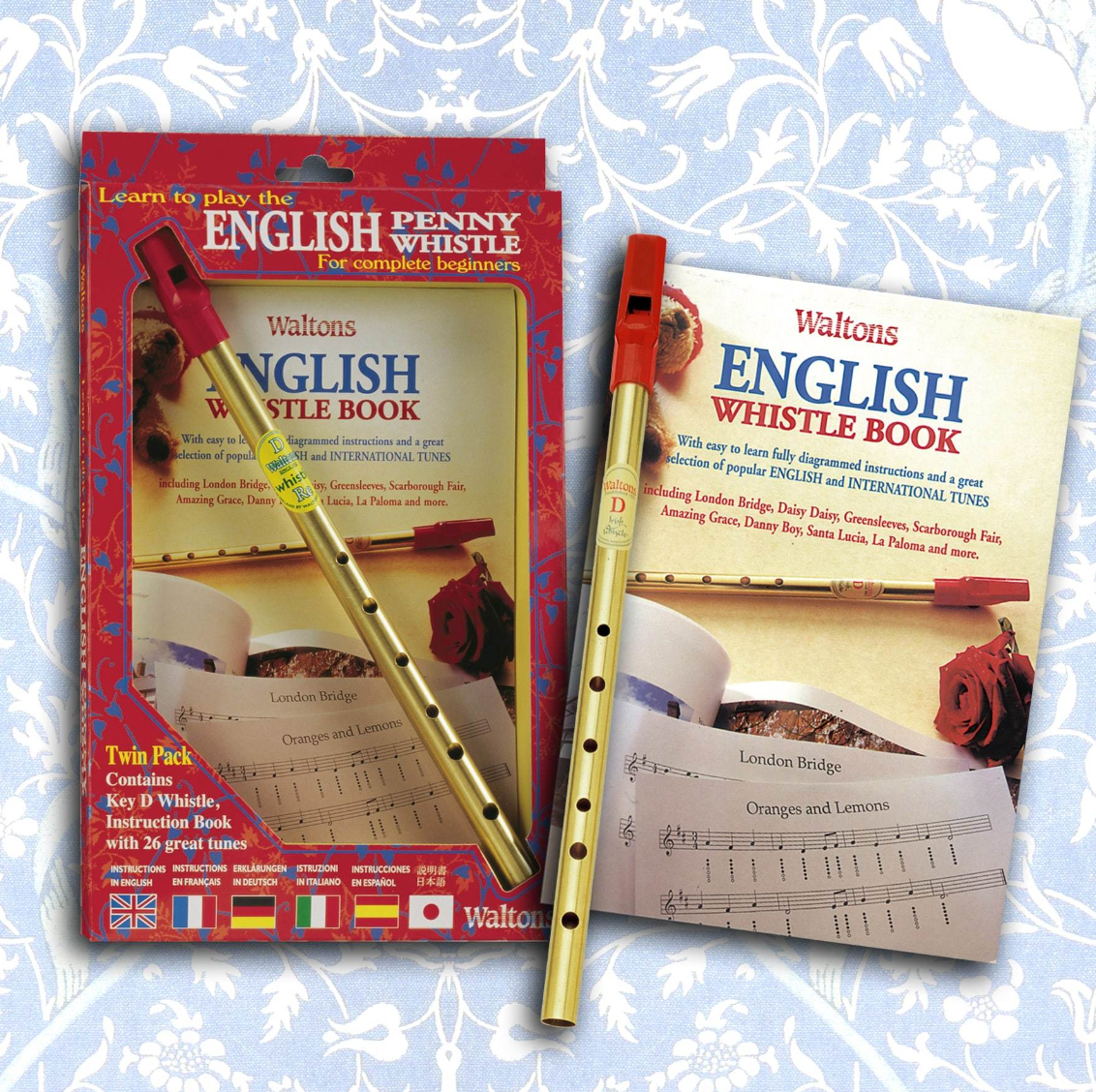 English Whistle | Twin Pack