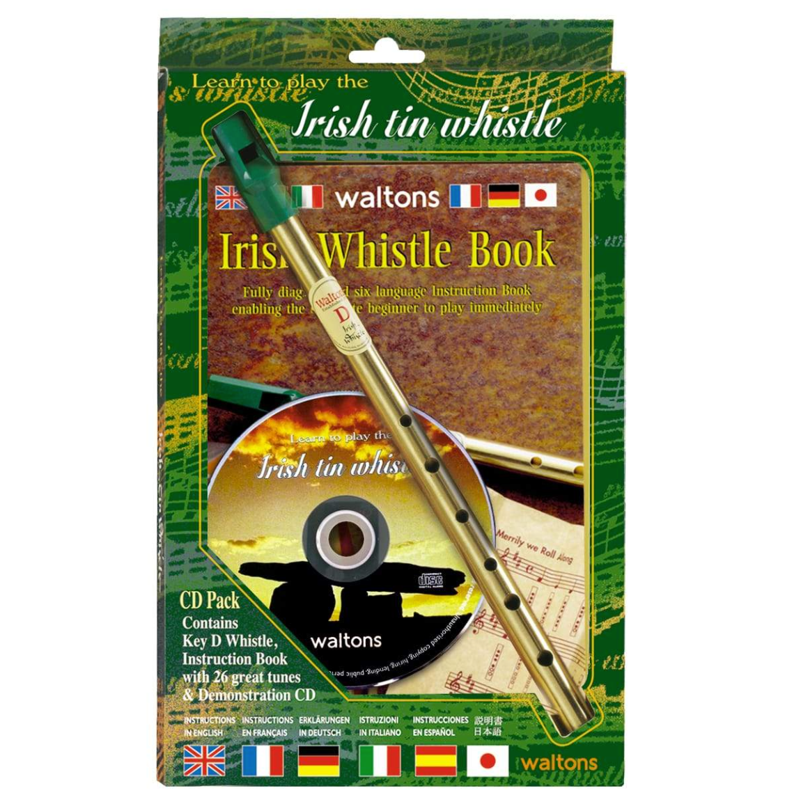 Irish Tin Whistle | CD Pack