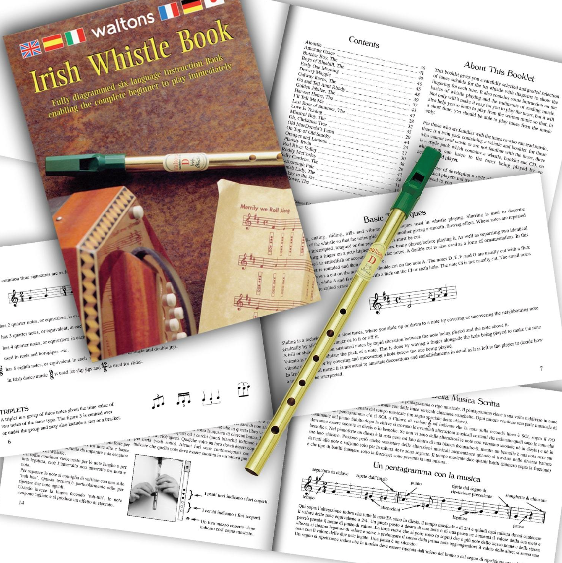 Irish Tin Whistle | Twin Pack