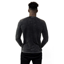 Load image into Gallery viewer, Classic Washed Black Henley
