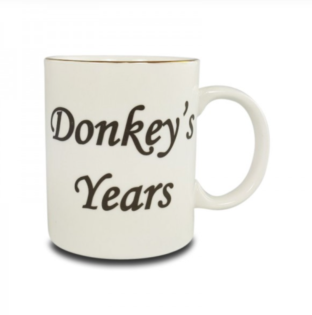 Donkey's Years Mug