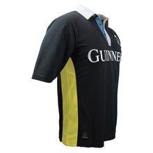 Load image into Gallery viewer, Black and Yellow Stripe Rugby Jersey
