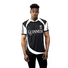 Load image into Gallery viewer, Black and White Soccer Jersey
