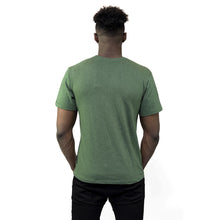 Load image into Gallery viewer, Green Vintage Heathered Harp Tee
