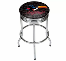 Load image into Gallery viewer, Guinness Chrome Ribbed Bar Stool - Toucan
