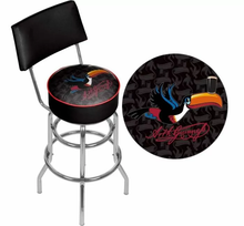 Load image into Gallery viewer, Guinness Swivel Bar Stool with Back - Toucan
