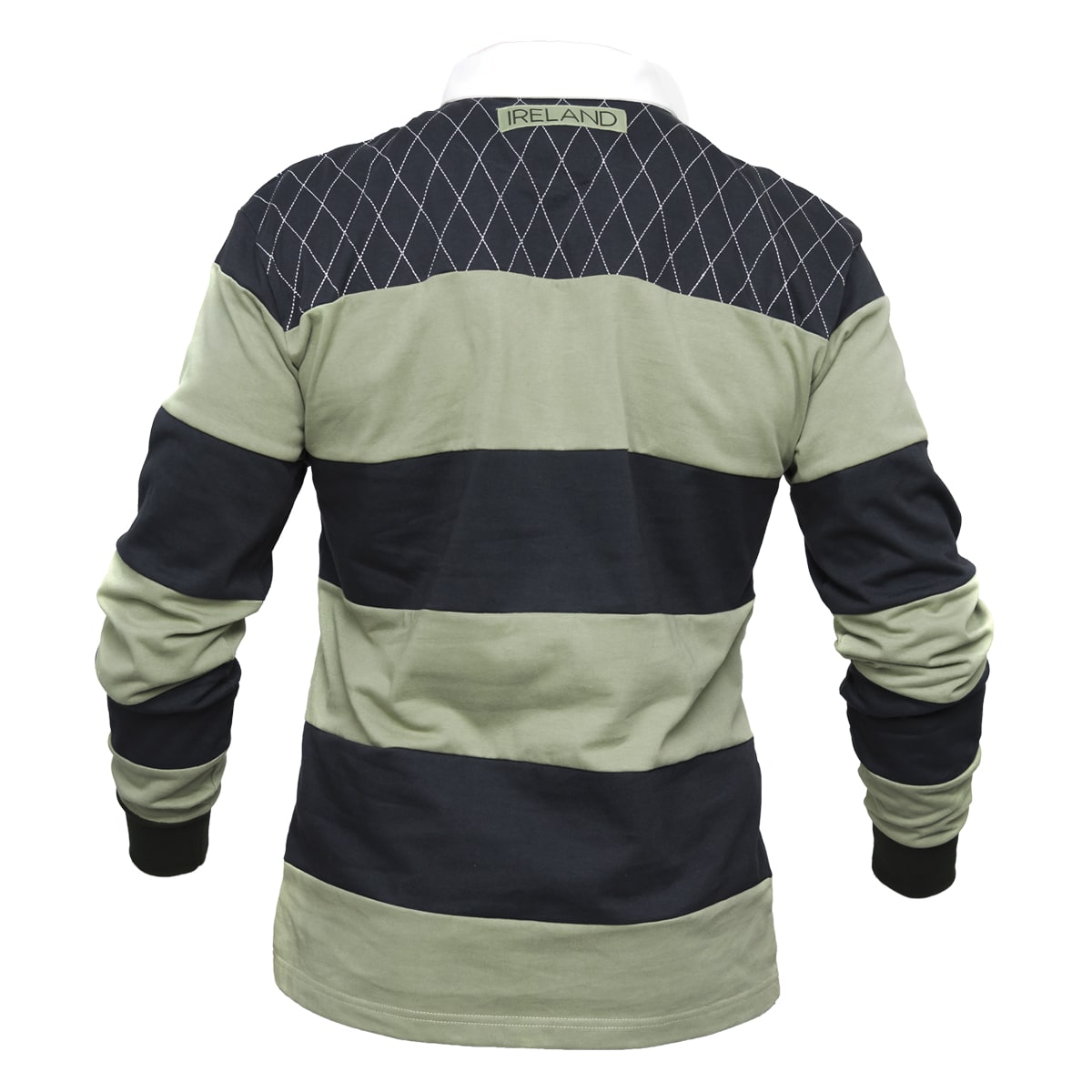 Green & Navy Rugby Jersey
