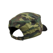Load image into Gallery viewer, Camo Print Cadet Cap
