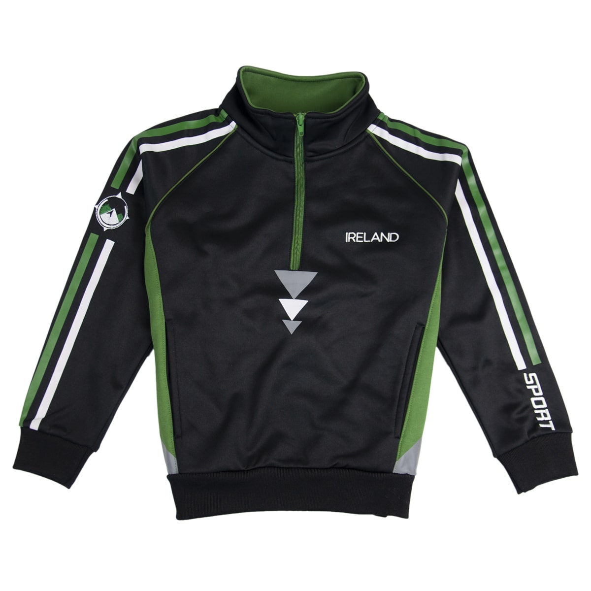 ATI 'Ireland' Kids Reflective Quarter Zip