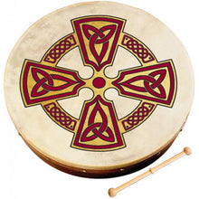 Load image into Gallery viewer, 18&#39;&#39; Bodhrán Pack - Kilkenny Cross Design
