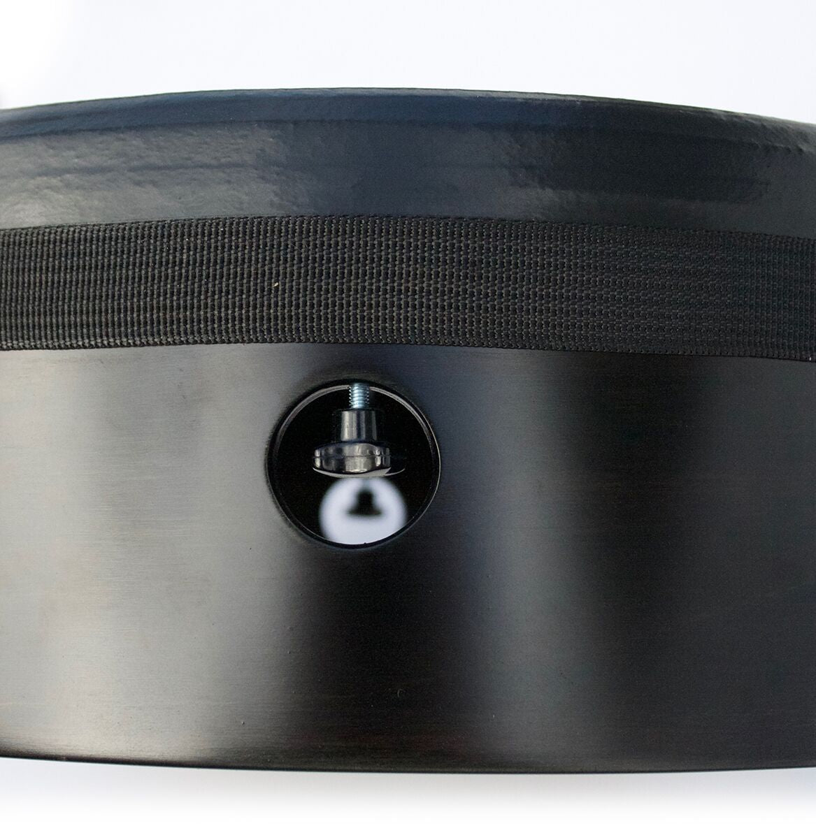 15'' Tunetech Bodhran - All Black Series 5