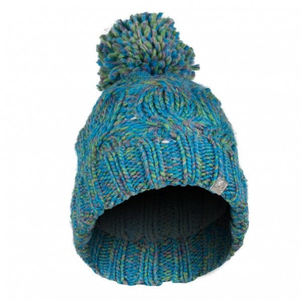 Cyan Bobble Hat