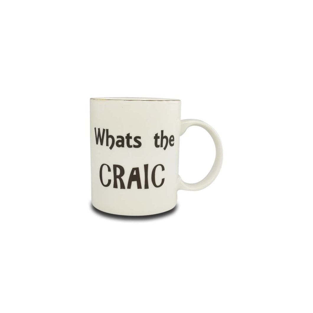 What's the Craic' Mug