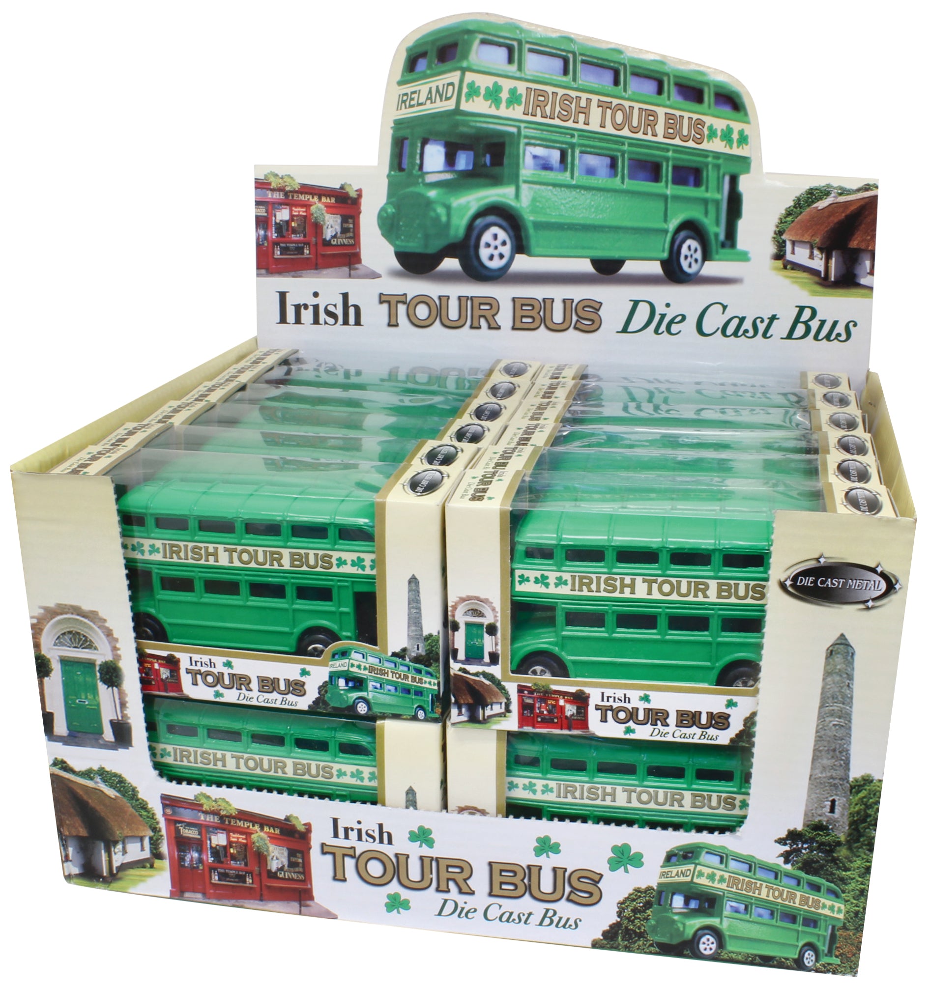 Irish Tour Bus Collectable