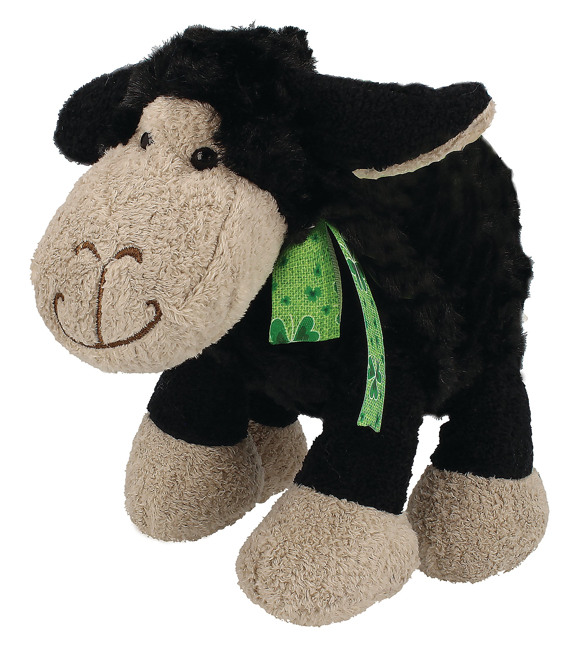 Irish Sheep with Bow - Large Black