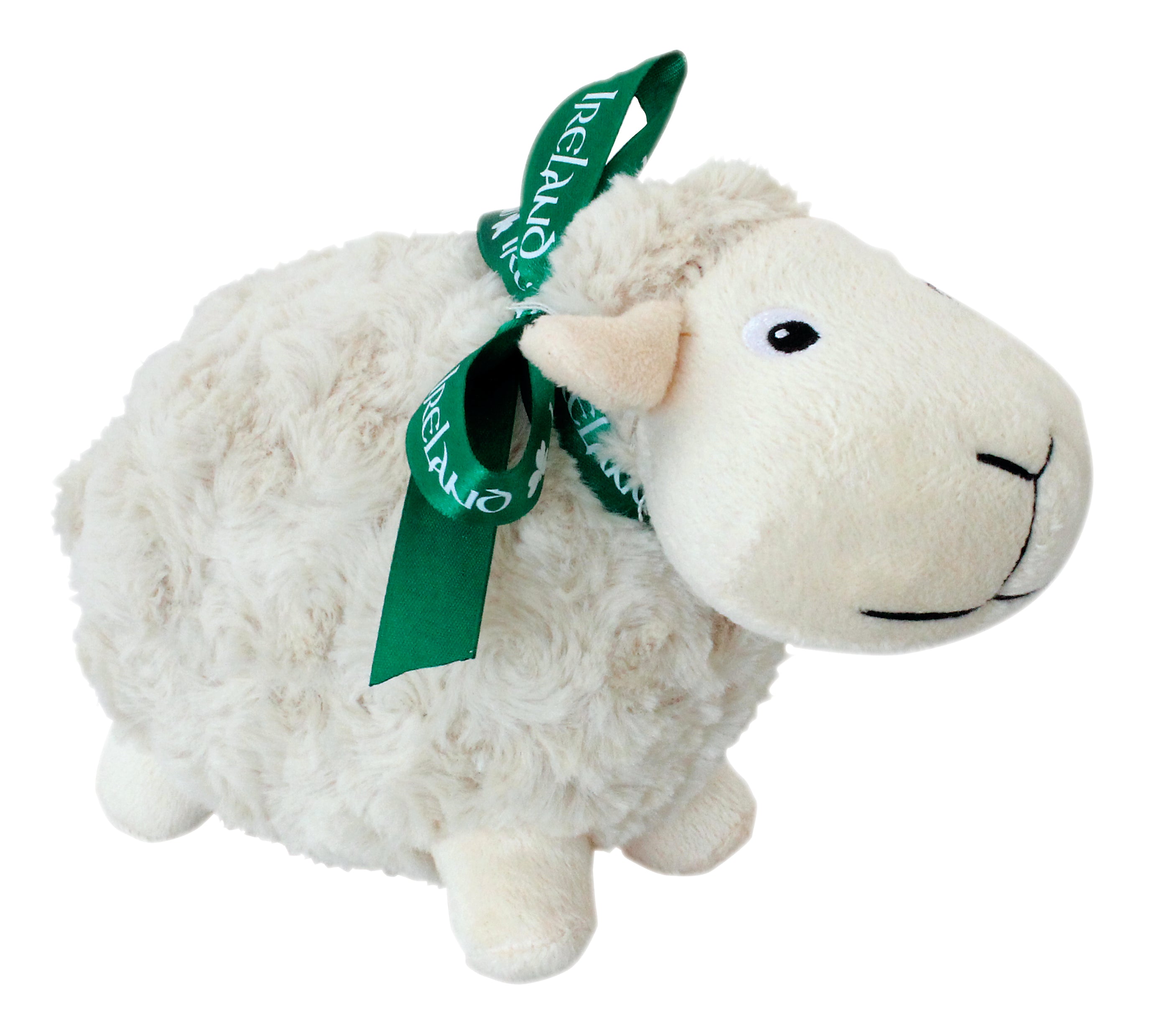 Irish White Sheep Stuffed Toy