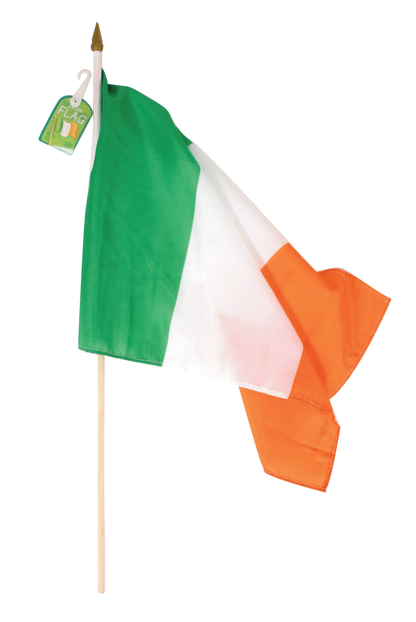 Irish Flag on Stick