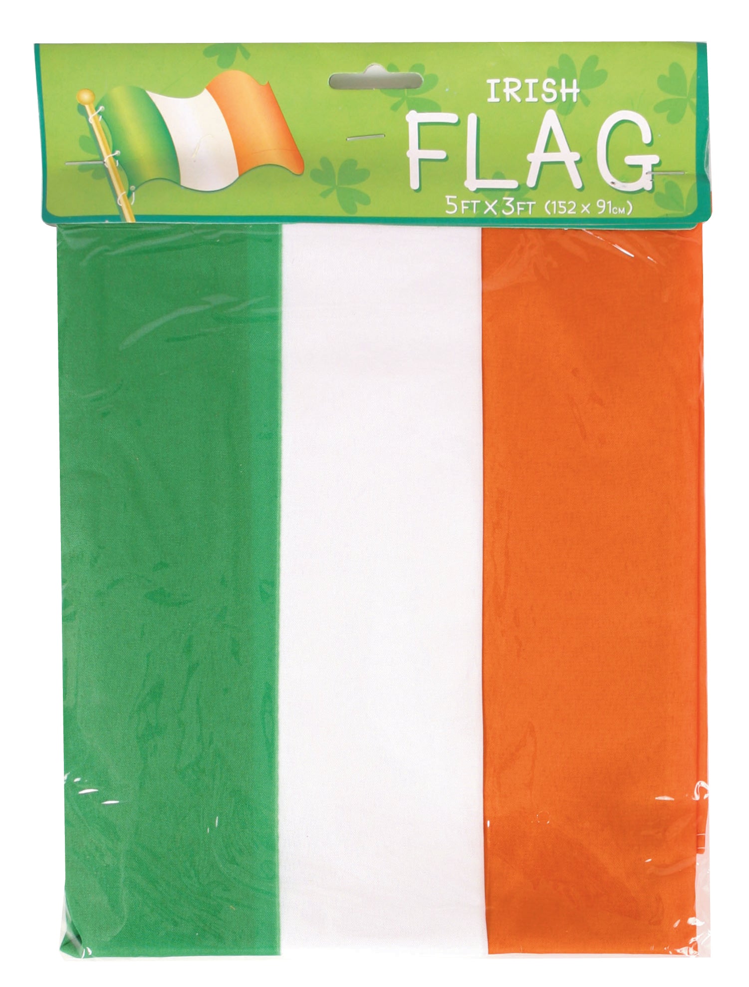 Irish Flag 3ft x 5ft.