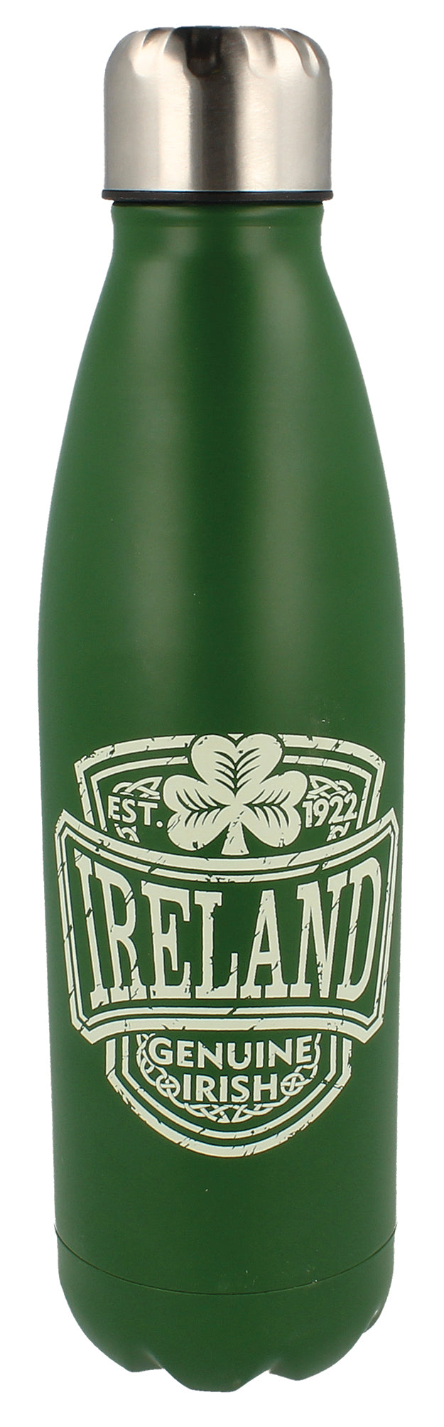 Ireland Metal Drinks Bottle