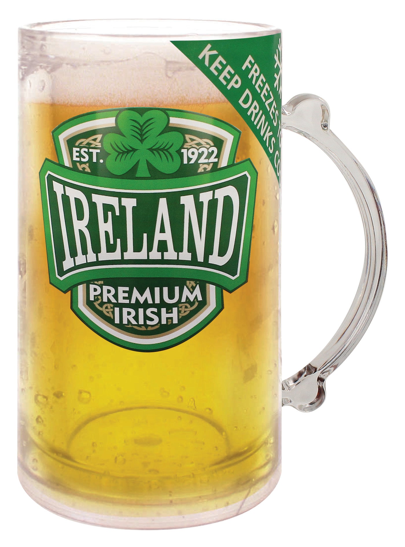 Ireland Freezer Tankard