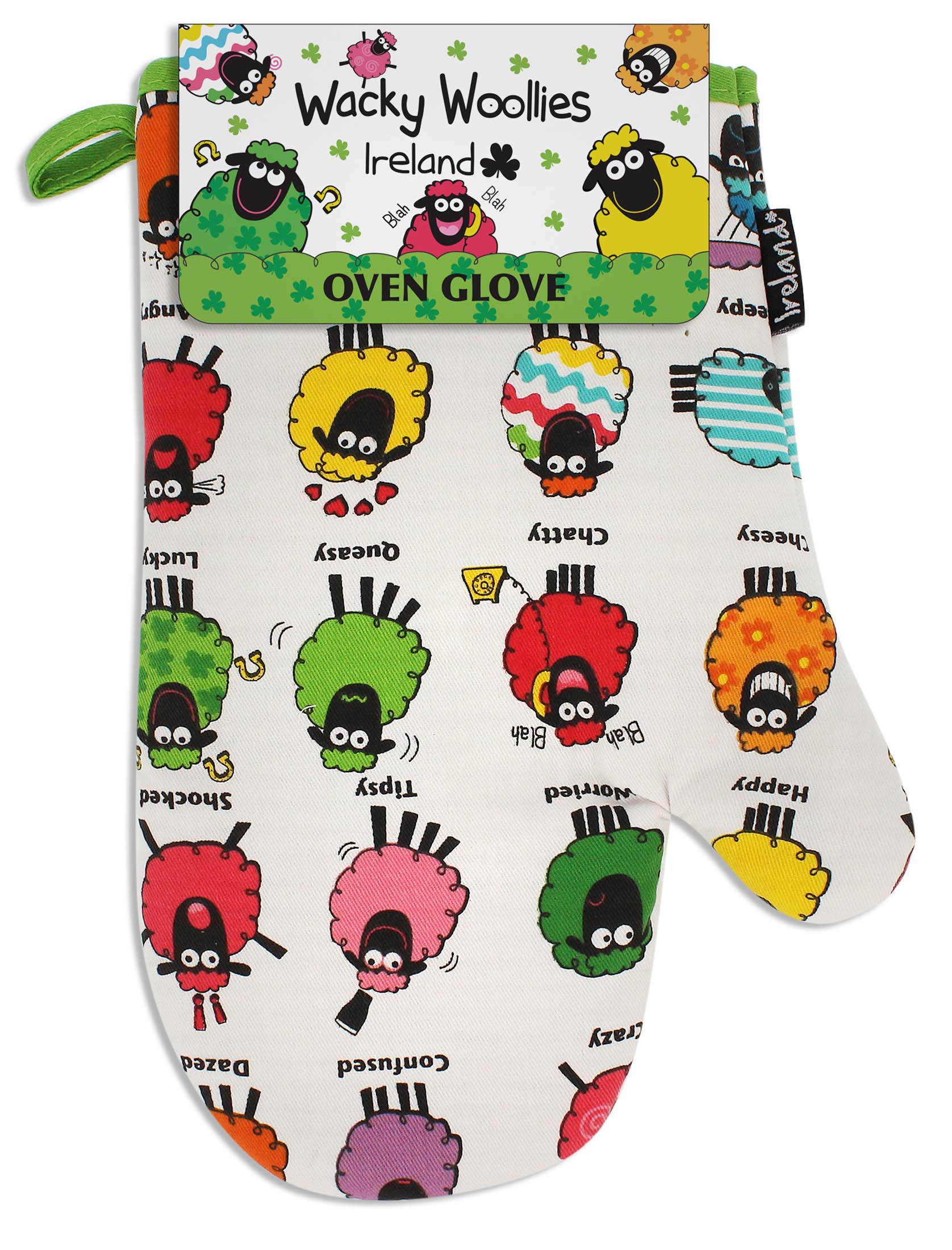 Wacky Woollies - Oven Glove