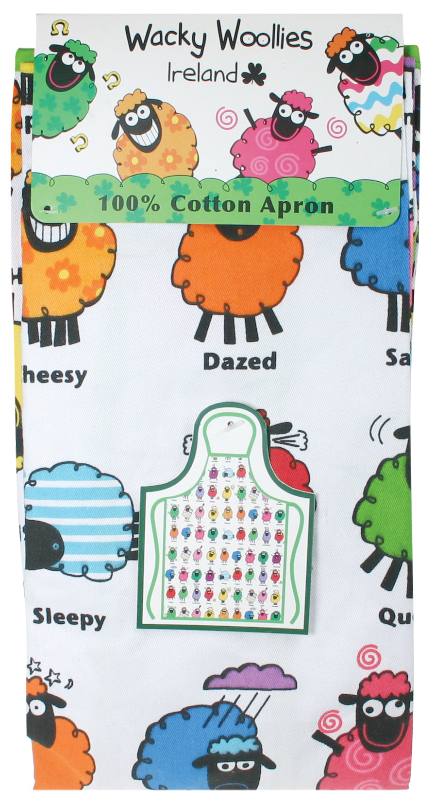 Wacky Woolies Apron