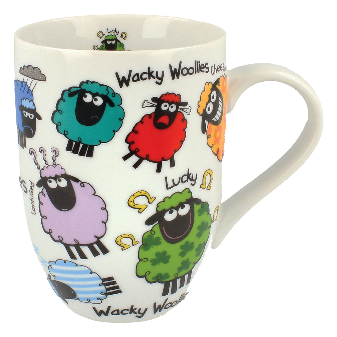 Wacky Woollies - Mug