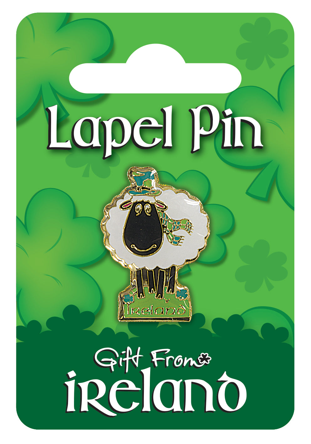 Lapel Pin Sheep