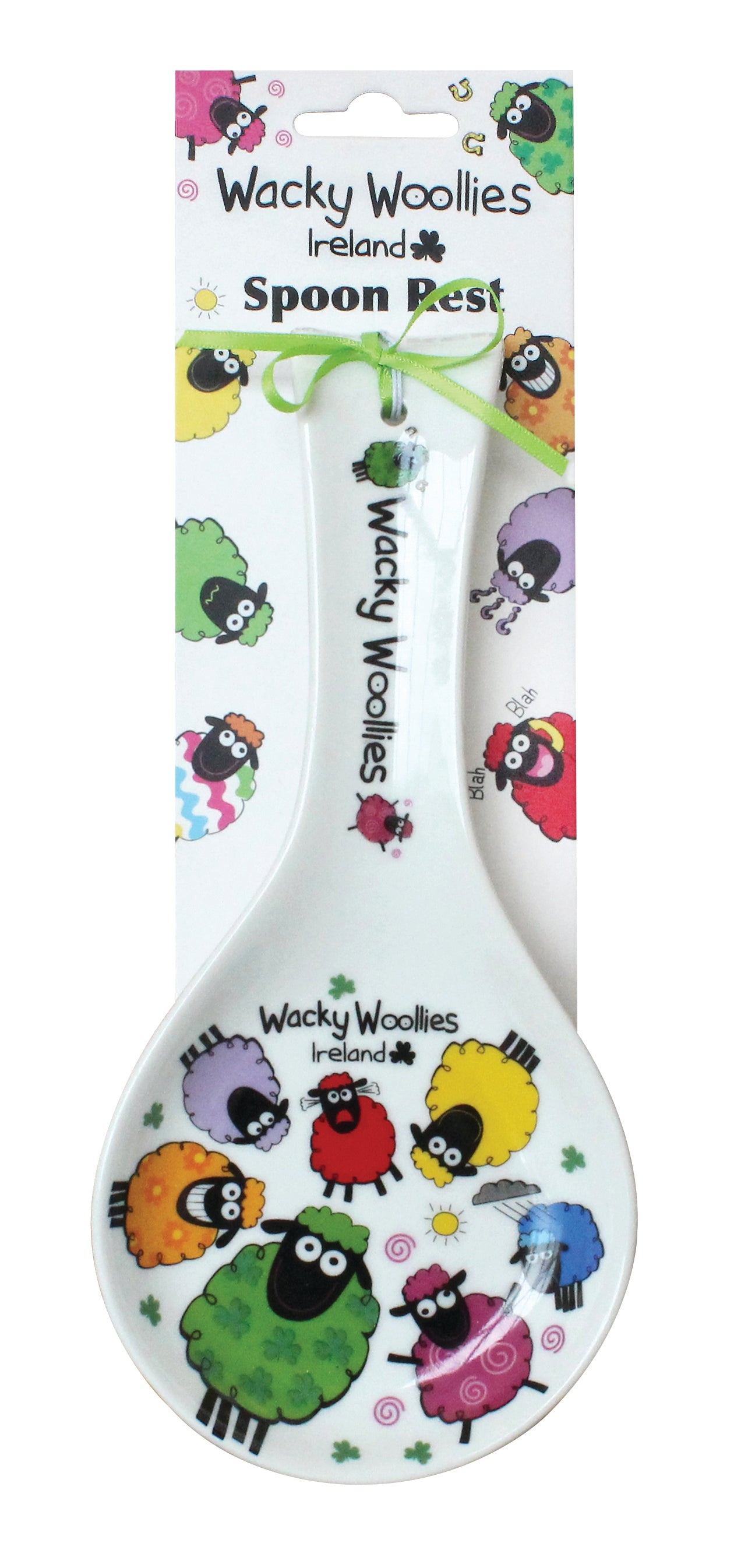 Wacky Woolies Spoon Rest