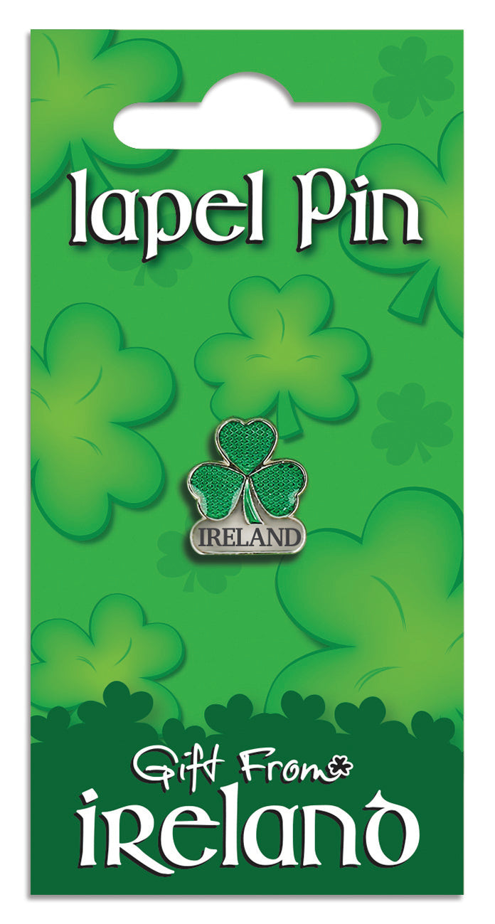 Lapel Pin Shamrock Ireland