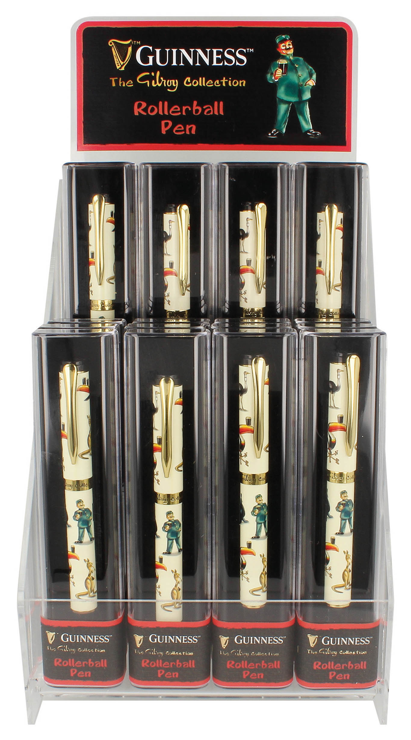 Guinness Gilroy Rolerball pen