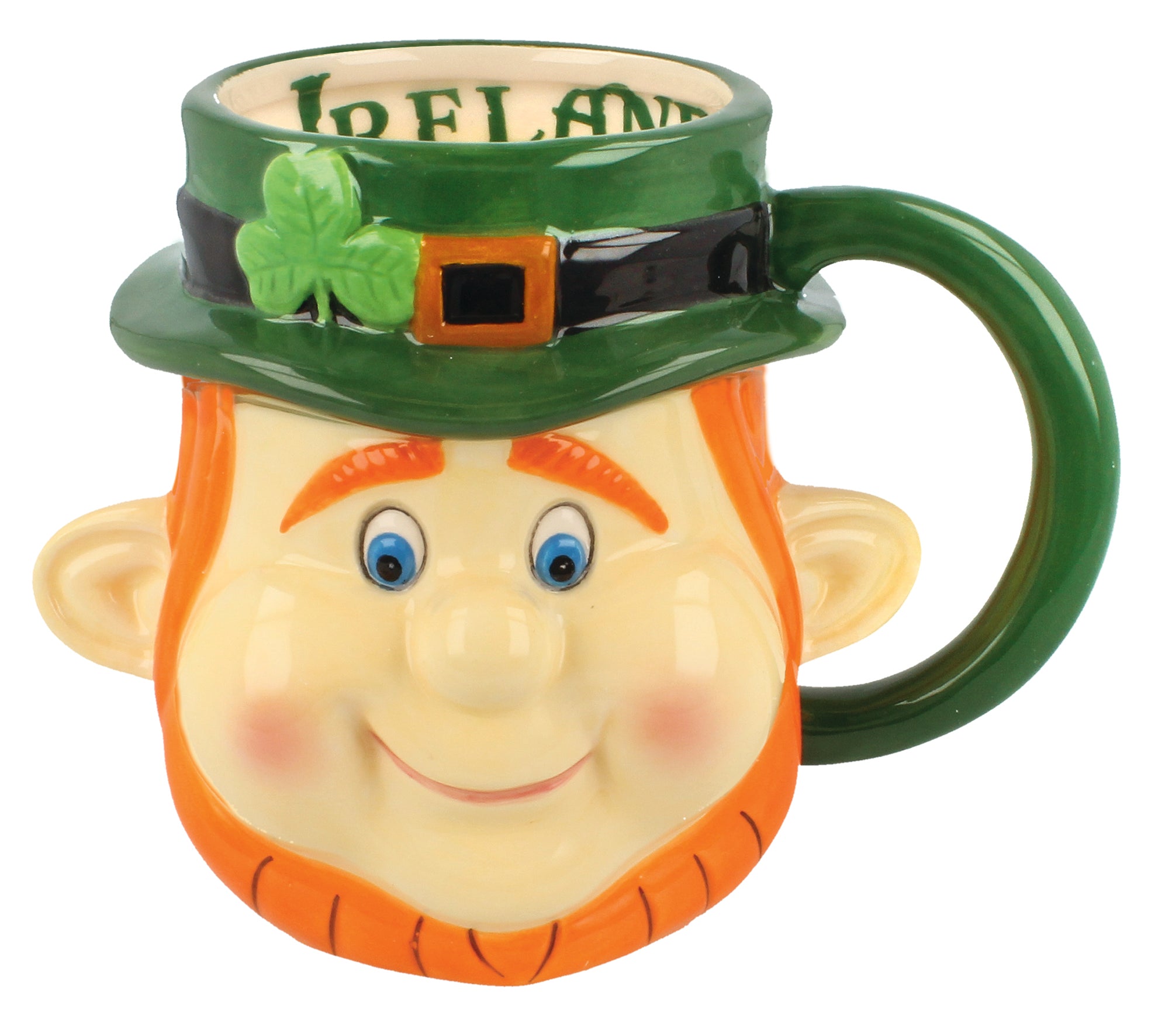 McMurfy Leprechaun Mug