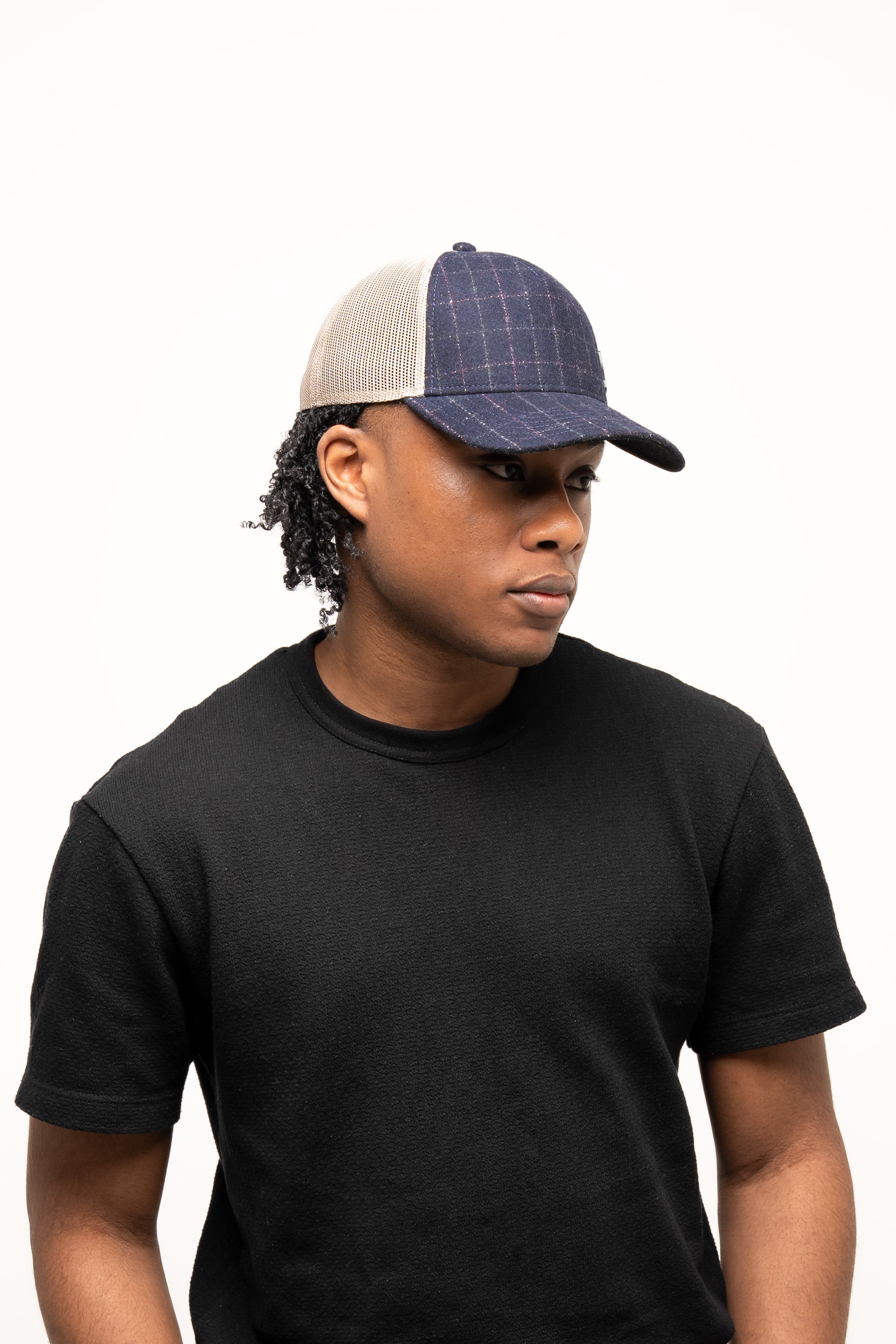 Guinness Checked Trucker Cap