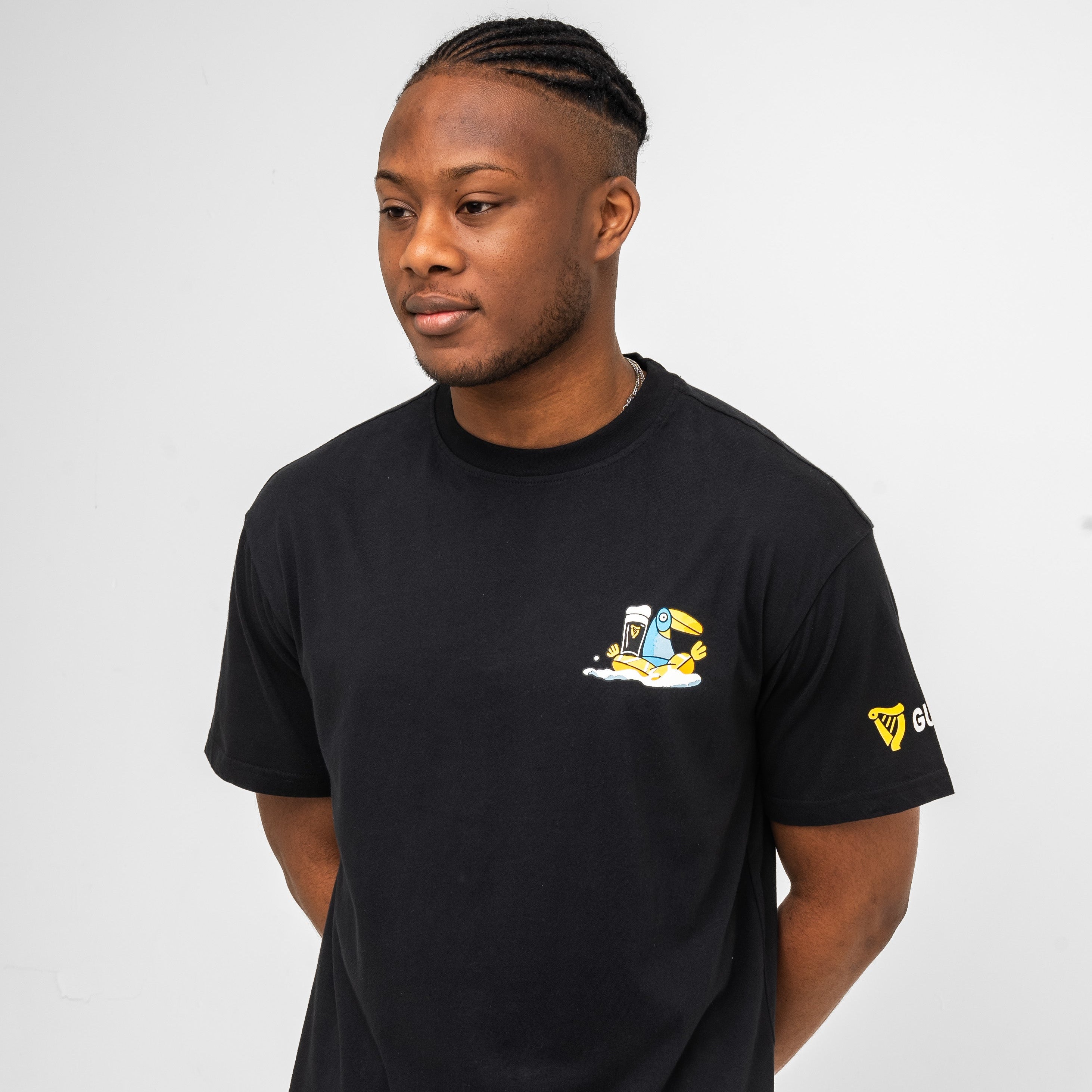 Guinness Summer Collection Oversized Tee - Black
