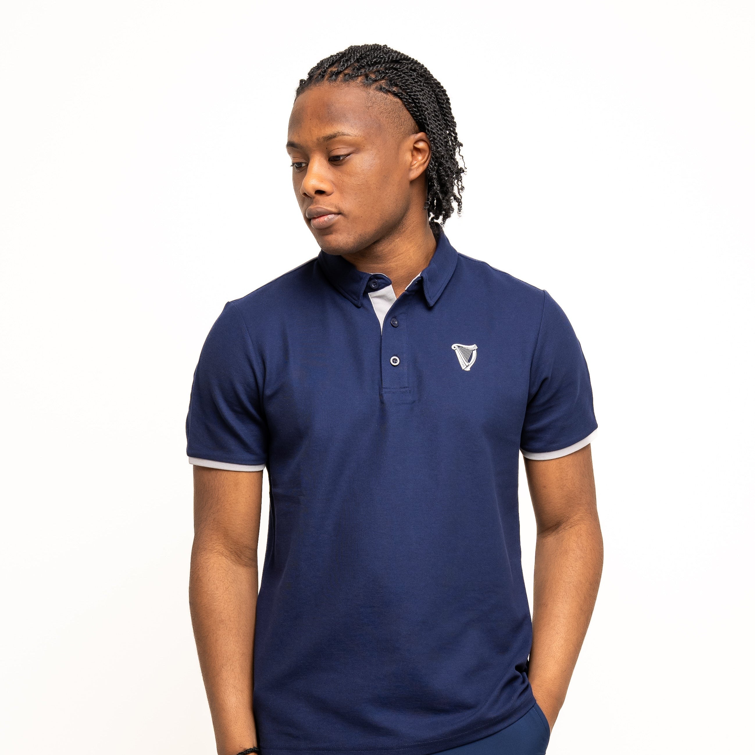 Guinness Performance Polo - Navy